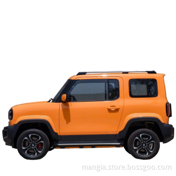 Fully enclosed 2023 new energy electric car Wuling Baojun Yep EV mini off-road SUV for sale new 4-wheel electric car